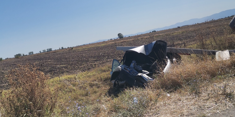 Тежка катастрофа е блокирала пътя Карлово Пловдив съобщават очевидци