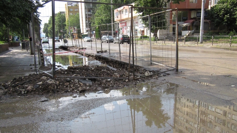 Във връзка с извършване на планирани строително ремонтни дейности по проекта
