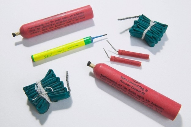 860 пиротехнически изделия са иззели вчера белоградчишки полицаи Към 11