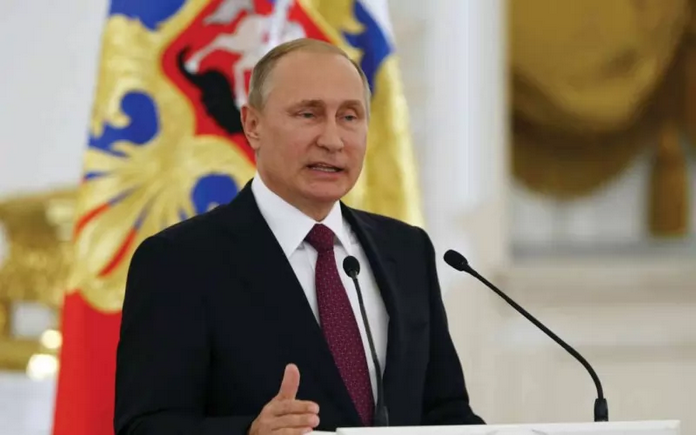 Руският президент Владимир Путин подписа закона за освобождаване от наказателна