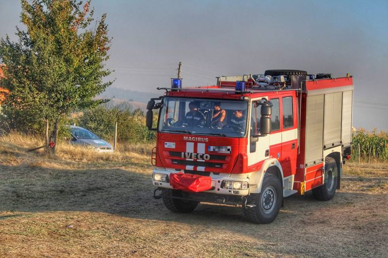 Вчера екипи на пожарната безопасност в Монтана са гасили пожари