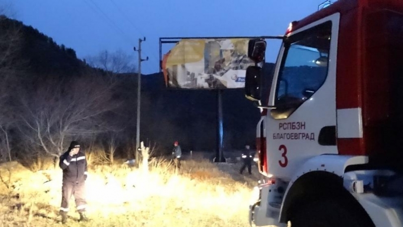 Мъж е загинал на място след като паднал от билборд