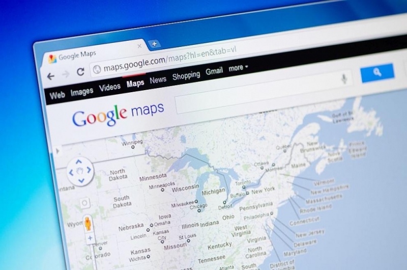 Google Maps направи стратегическите обекти на Русия видими за потребителите