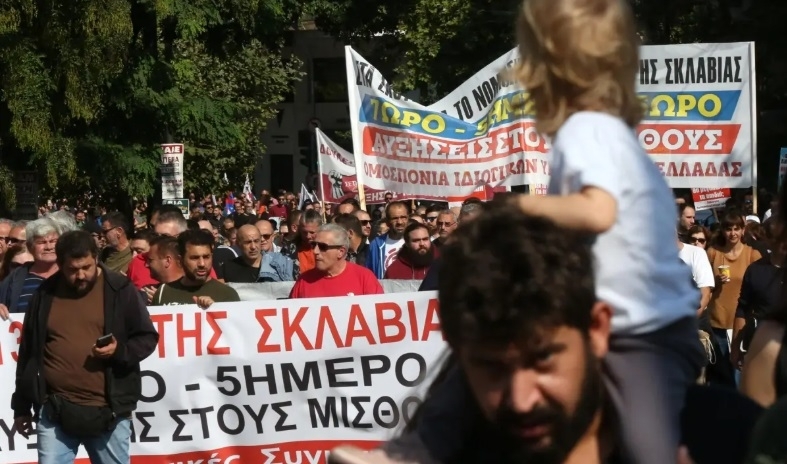 Гърция въвежда 13-часови работни смени и предизвиква обществено недоволство