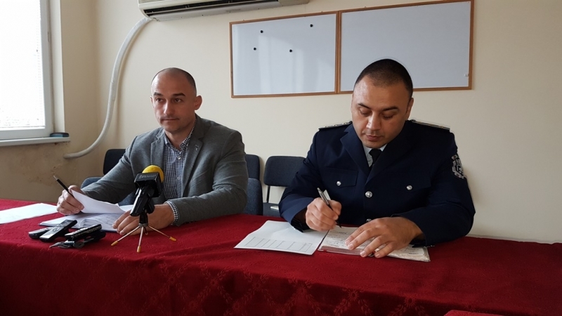 Октомврийският отчет на областната дирекция на МВР във Враца показва