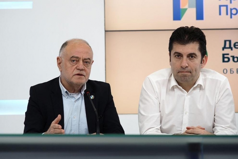 Днес Продължаваме Промяната Демократична България трябва да проведе консултации с председателя на Народното събрание и всички