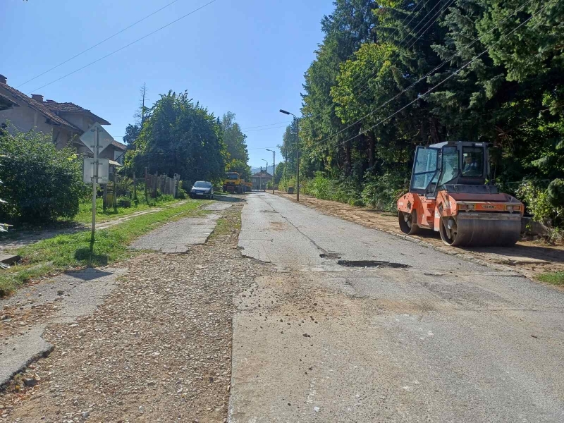 Предстои асфалтиране на три улици в Берковица съобщиха от общината Вече