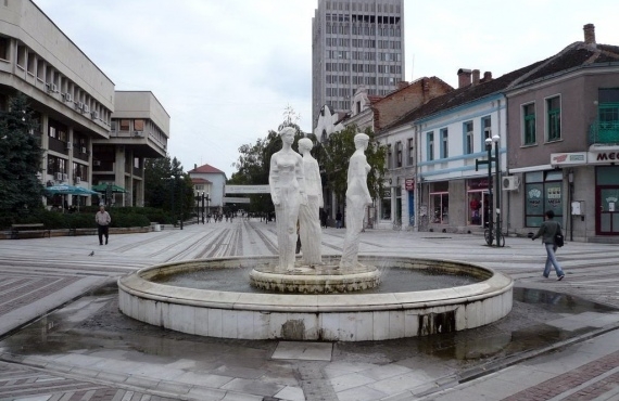 Нов фонтан ще краси централната градска част на Видин заявиха