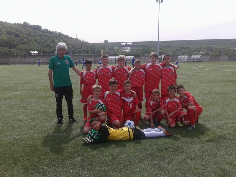 U11 на "Ботев" /Враца/ и "Спартак" завършиха 2:2 в среща