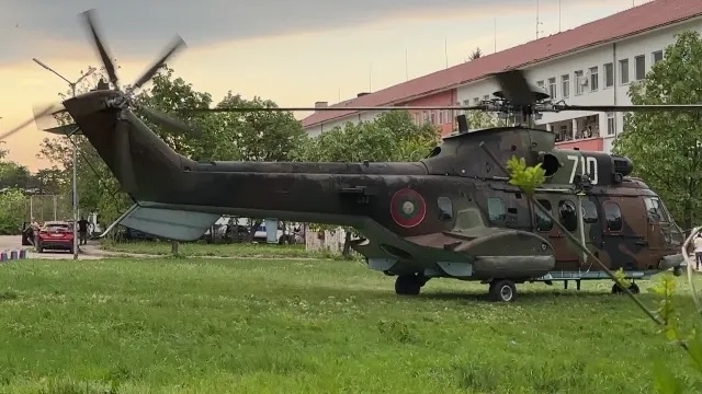 2-годишното дете, което беше транспортирано до Пирогов“ с хеликоптер от