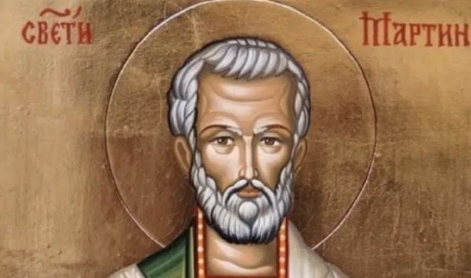 Прекрасни имена черпят днес за светец с чудотворни мощи