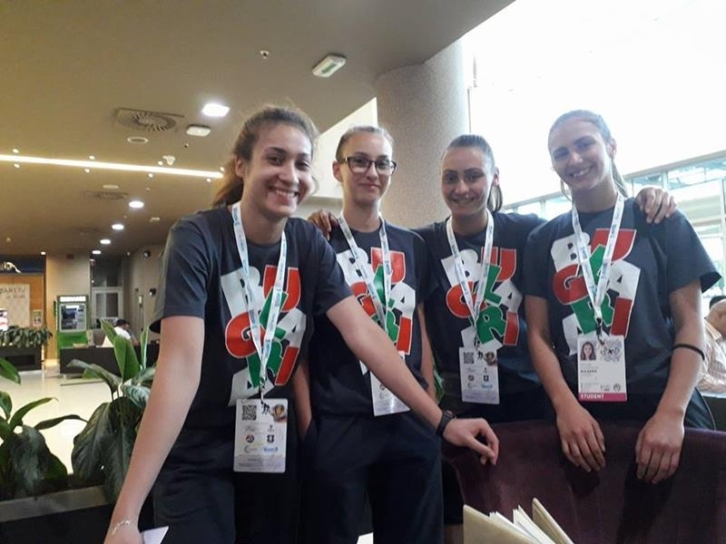 Две талантливи баскетболистки от ДЮШ на Монтана Йоана Младенова