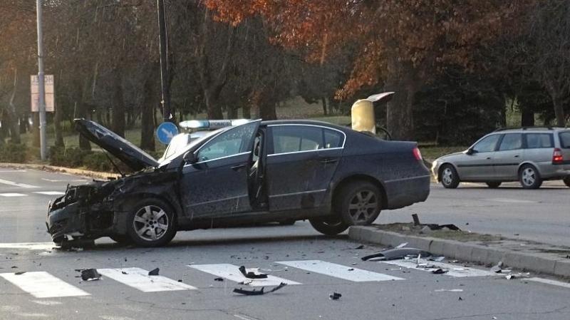 По дни от седмицата най авариен ден през февруари е бил