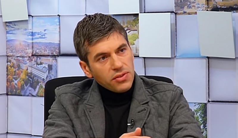 Бойко Борисов е един посредствен човек Той е изключително страхлив