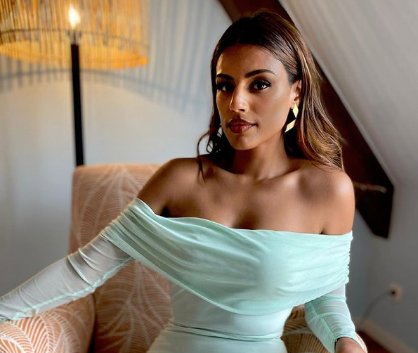 Фабиана Круз е дъщеря на бившия футболист Океано Де Круз