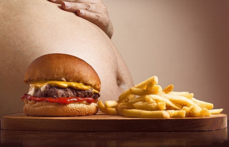 Учени от университета в Бристол Англия заключиха че наднорменото тегло