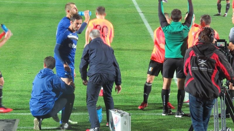 Монтана измъкна минимална победа с 2 1 на собствен терен срещу