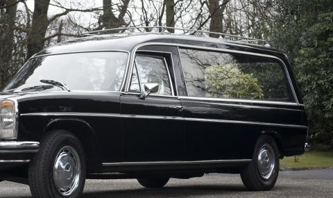 Шофьор на катафалка е осъден на 1000 лв административна глоба