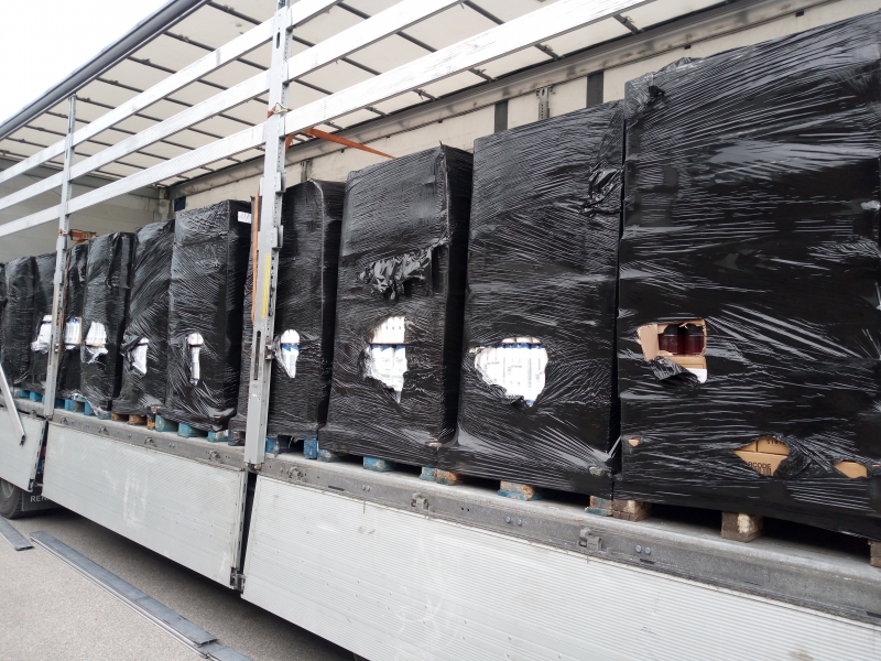 Над 30 000 маркови шампоани задържаха митническите служители при проверка