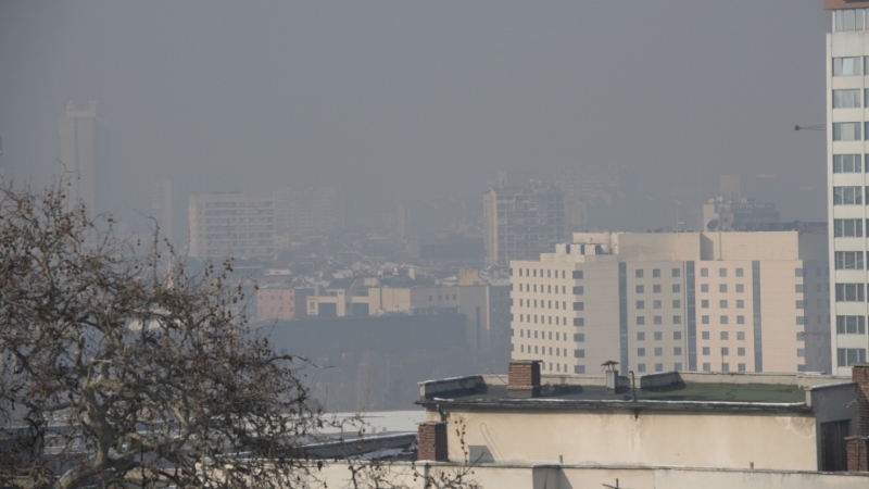 България е трета в света по смъртност заради мръсен въздух