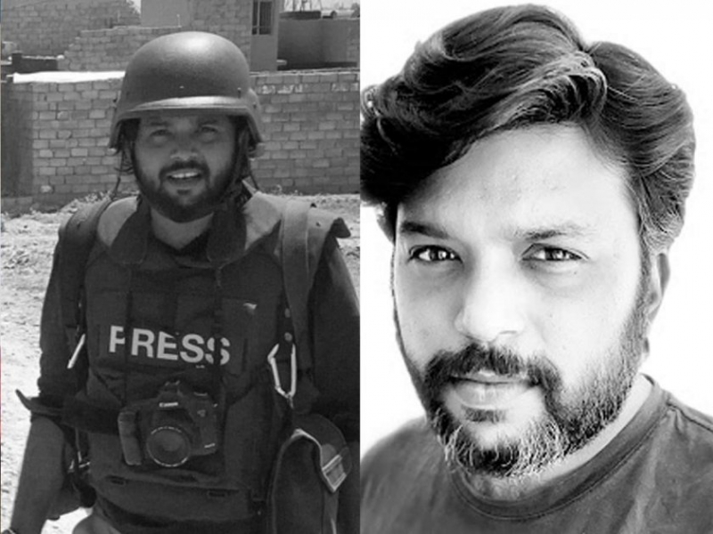 Журналистът от Ройтерс Даниш Сидики бе убит днес докато отразявал