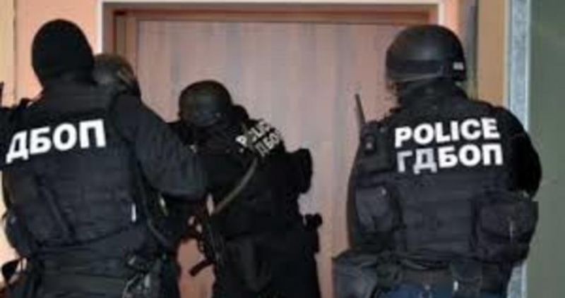 Мащабна акция на ГДБОП и ДАНС се е провела тази