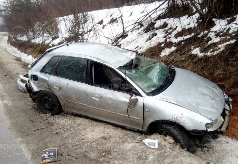 Нова катастрофа е станала този следобед на международния път Е