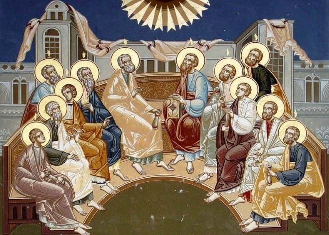 Днес Православната църква отбелязва Петдесетница Празникът известен още като Света