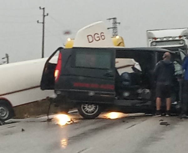 Възстановено е движението по главен път Е 79 между Видин и