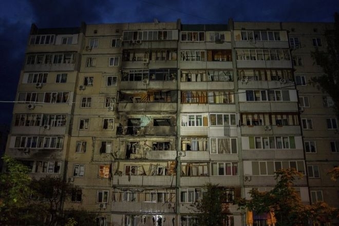 Русия удари Украйна с 14 балистични ракети и 250 дрона