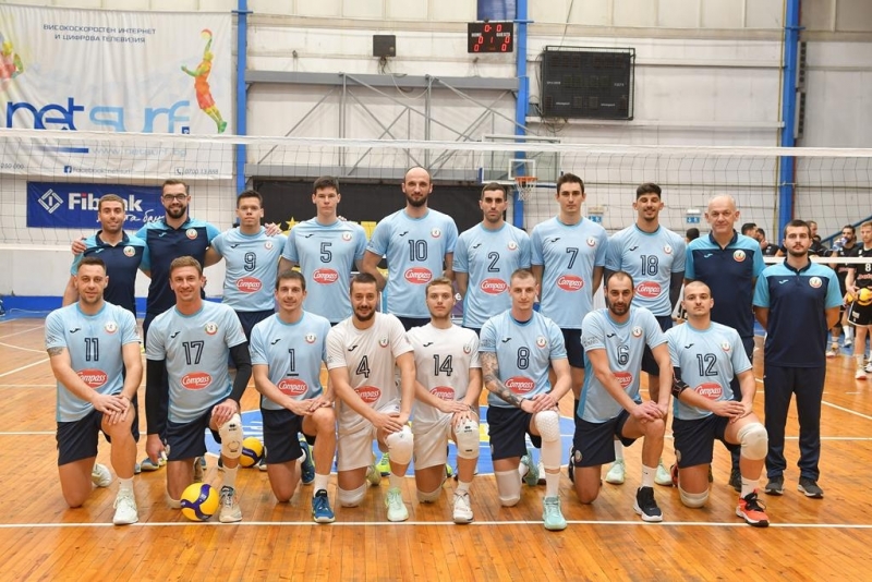 В среща от VII кръг на в първенството на efbet