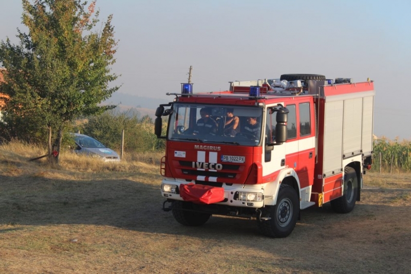 Нов инцидент с газова бутилка е станал вчера в Лом