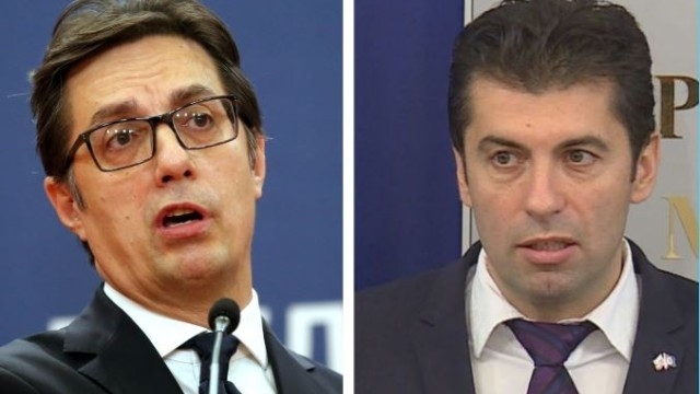 Македонският президент Стево Пендаровски сравни българския премиер Кирил Петков с