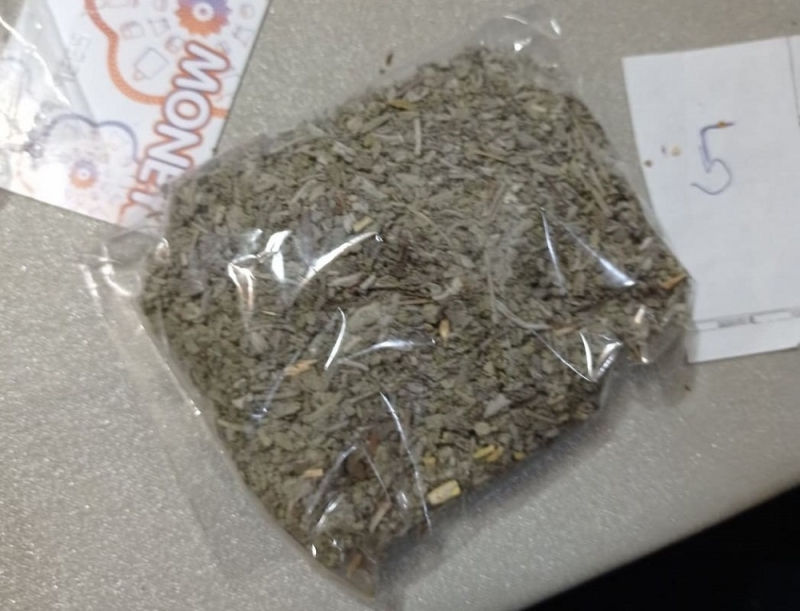 Полицаи намериха трева при тараш на апартамент във Видин научи