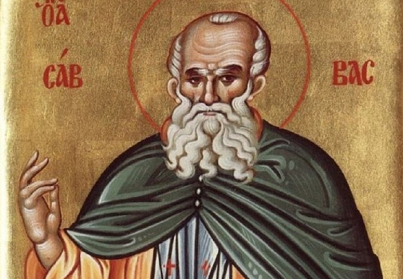 На 5 декември православната църква почита Свети Сава или Сава