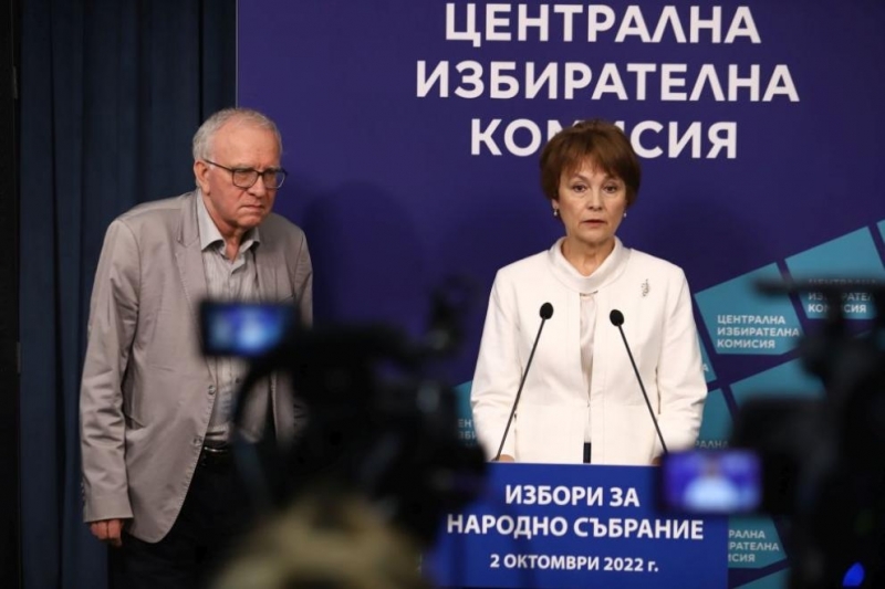 10 993 са машините за гласуване предвидени за предсрочните парламентарни