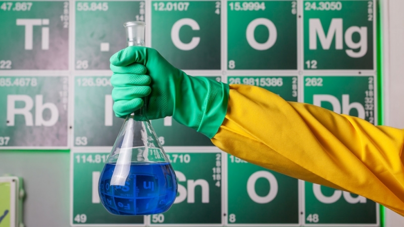 Получаването на 119 елемента от Периодичната таблица на Менделеев което