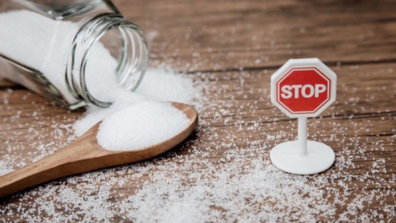 Употребата на прекомерно количество сол и захар дава сериозна предпоставка