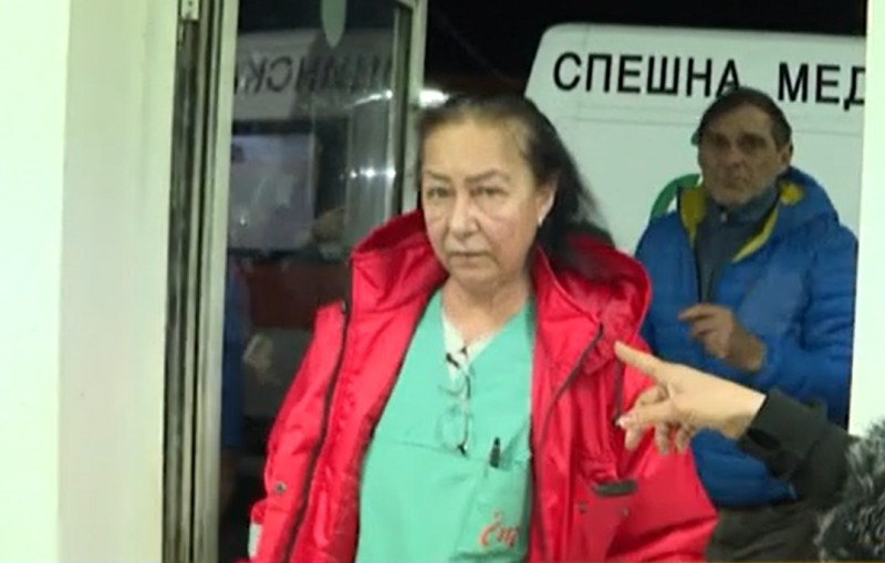 Лекарката която пристигнала с първата линейка на сношната катастрофа на