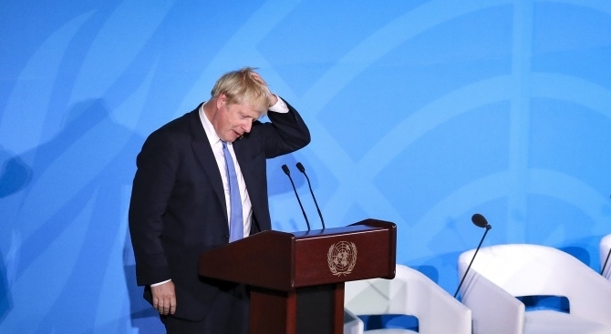 Британският премиер Борис Джонсън трябва да хвърли оставка е заявила