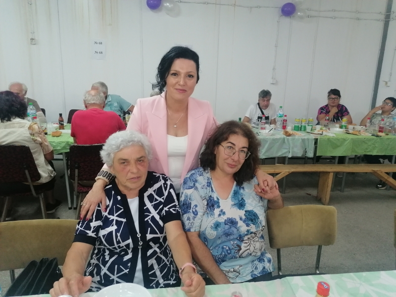 На 30 септември инж Десислава Тодорова откри своята предизборна кампания