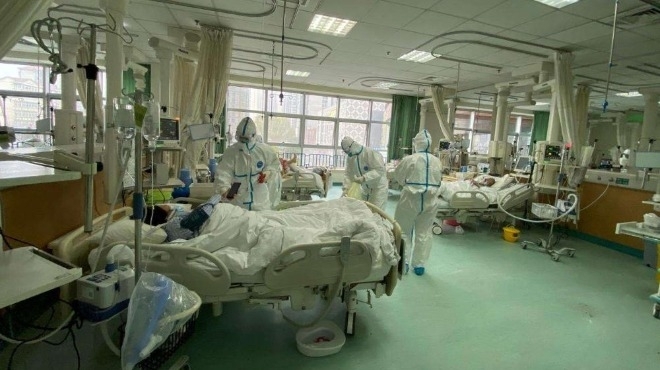 Претоварена от втората вълна на коронавирус която разтърсва Израел болницата