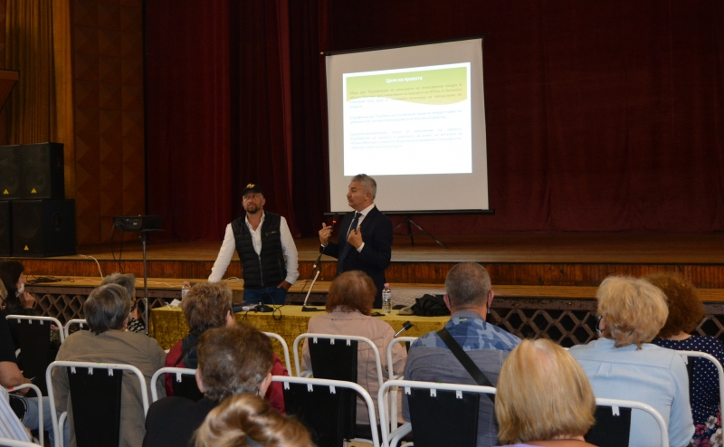 Стотици граждани на взеха участие в петте информационни срещи проведени