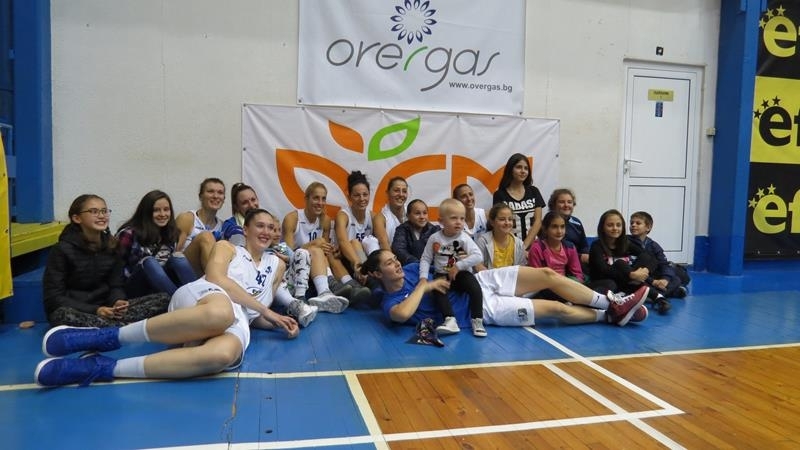 Баскетболистките на Монтана могат да се похвалят че вече са