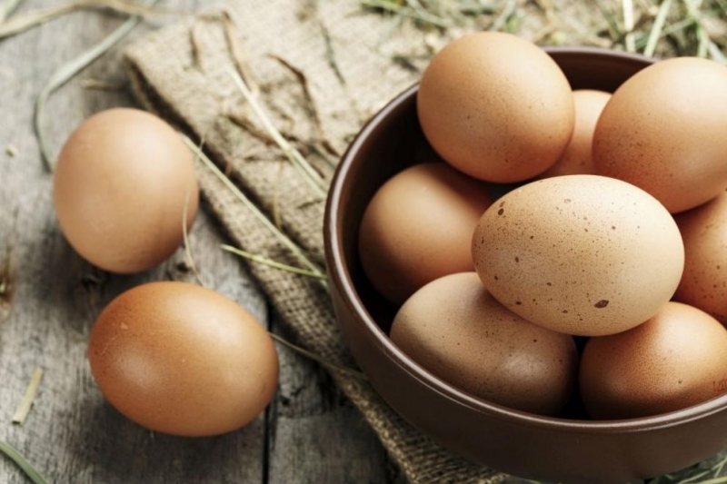 Всички яйца за директна консумация клас А внесени в България