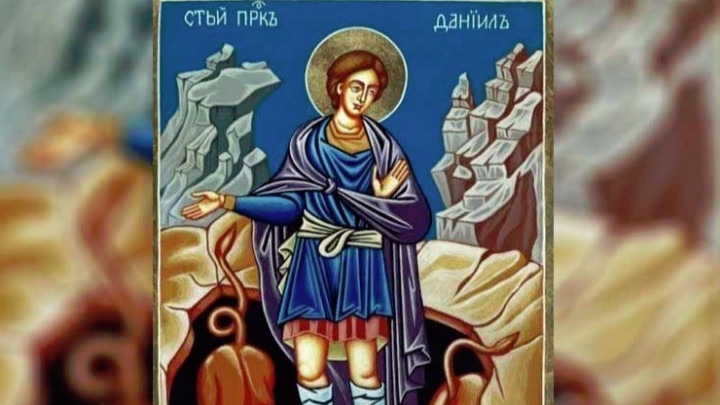 На 17 декември православната църква чества Свети пророк Даниил Данаил