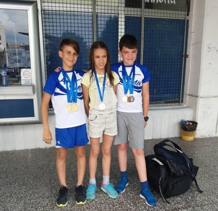 Състезателите на ПК Атомик завоюваха 20 златни медала от три