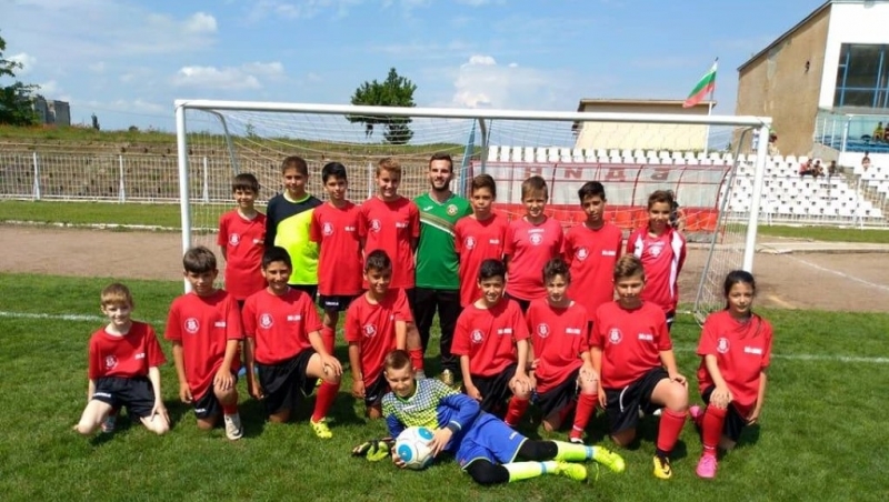Младите таланти на ОФК Бдин 1923 завършиха с победа сезон 2017 2018