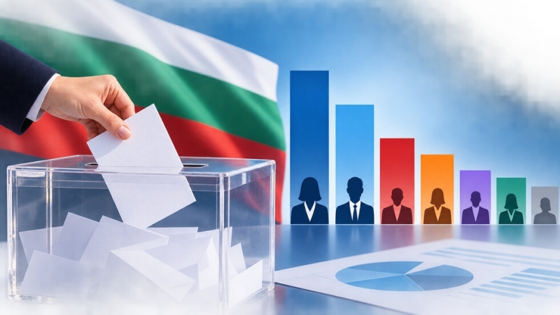 „Мяра“: Йотова и Вълчев с 46,9% подкрепа при президентски вот в началото на октомври
