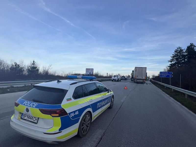 Нов инцидент е станал заради затворения околовръстен път на Враца